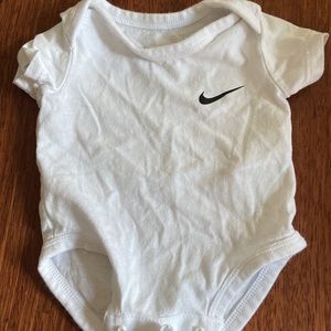Nike onesie